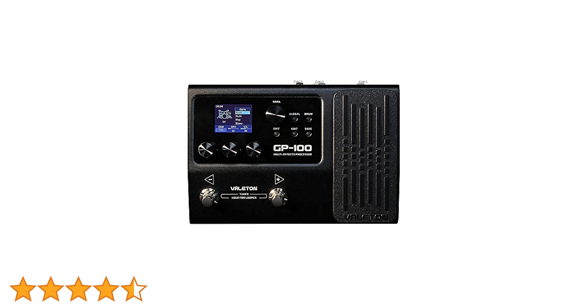 Valeton GP 100 本体のみ VALETON | GP-100 | マルチ・エフェクター | 製品情報